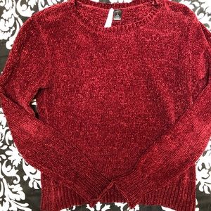 Chenille Sweater